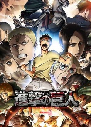 Shingeki no Kyojin Season 2